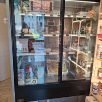 FRIGO MURALE CON PORTE SCORREVOLI -1°/+5°