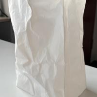 Vaso / contenitore finta carta stampato 3D