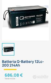 Batterie Agm 200 Ah