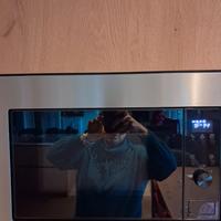 Microonde ad incasso 17 litri Electrolux