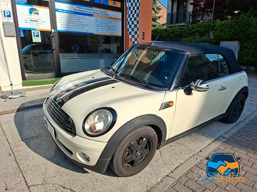 Mini Cabrio Cooper 1.6 120cv neo patentati