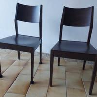 Sedie in legno marca Calligaris