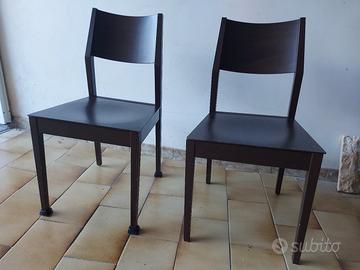 Sedie in legno marca Calligaris