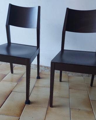 Sedie in legno marca Calligaris