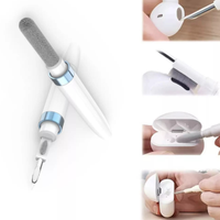 Kit Pulizia 4 in 1 per Auricolari e altri disposit