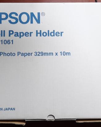 ROLL PAPER HOLDER EPSON C811061 x stampante