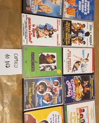Comico Blocco 10 DVD