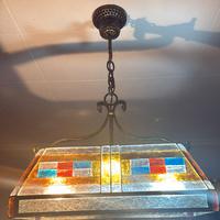 Lampadario in vetro di Murano