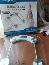 bilancia portatile elettronica pesa persone