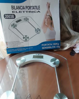 bilancia portatile elettronica pesa persone