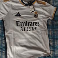 Maglia Real Madrid 2023/24  Bianca NUOVA taglia S