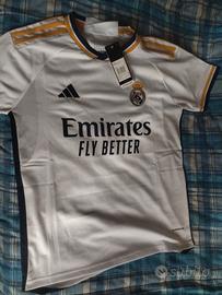 Maglia Real Madrid 2023/24  Bianca NUOVA taglia S