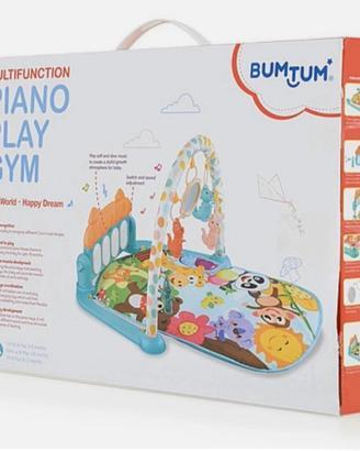 Palestrina per neonato con piano musicale
