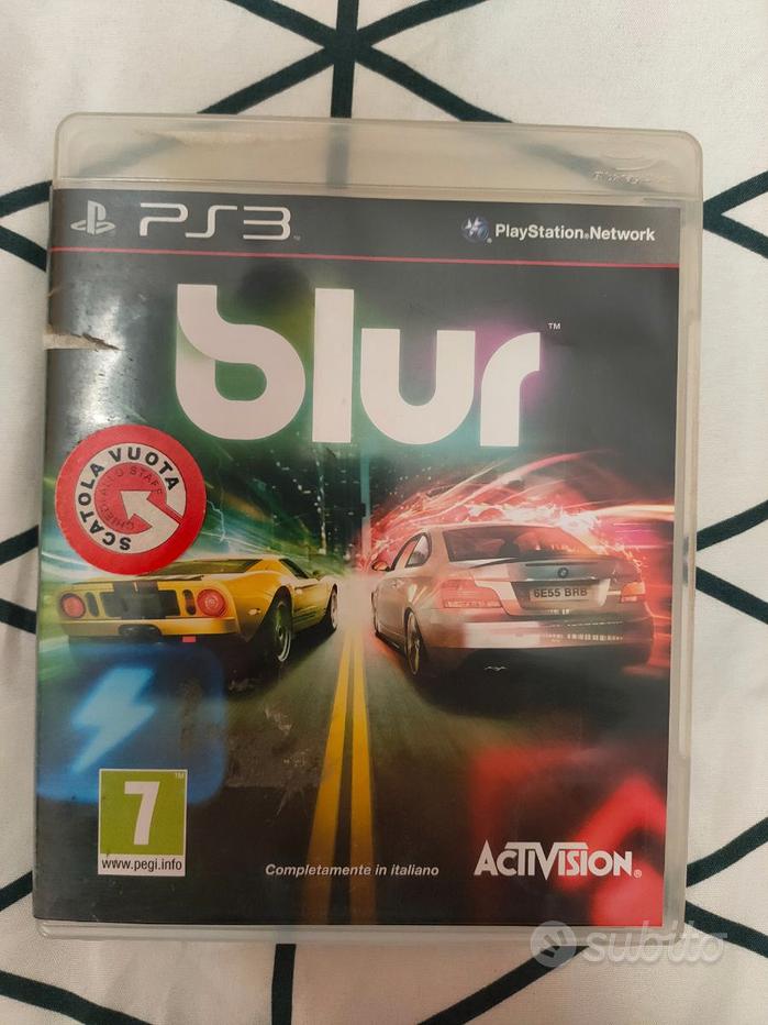 Blur ps3 - Vendita in Console e videogiochi 