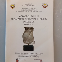 Angelo Grilli mostra galleria caffè dell'arte