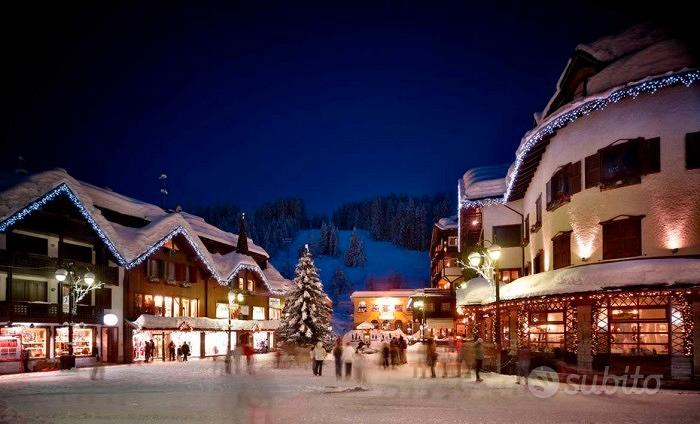 Trilocale sulle piste centro Madonna di Campiglio