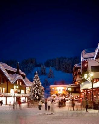 Trilocale sulle piste centro Madonna di Campiglio