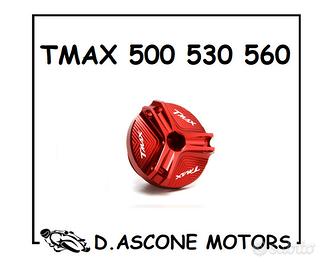 TAPPO OLIO MOTORE SUPERIORE TMAX ROSSO