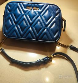 Borsa Miu Miu bluette