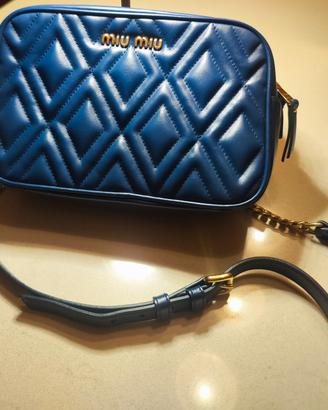 Borsa Miu Miu bluette