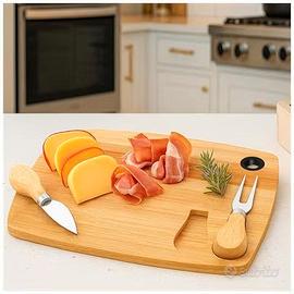 🧀 Set Formaggi in Bamboo Cheffinger