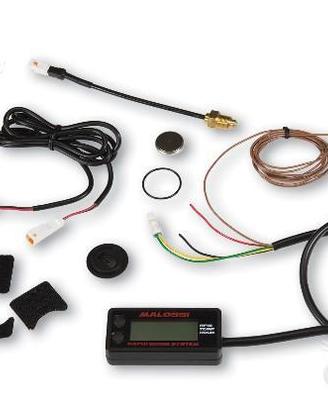 Strumento contagiri contaore termometro malossi