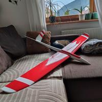 aeromodello aliante gilette 1