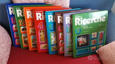 Le mie prime ricerche - Enciclopedia COMPLETA