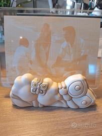 portafoto Thun ceramica e vetro