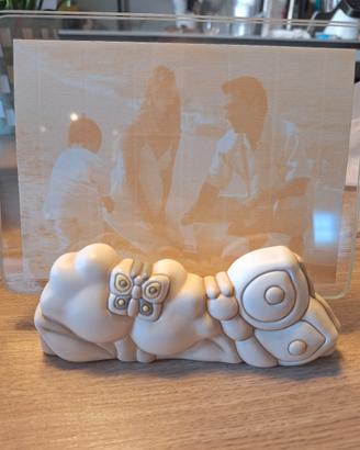 portafoto Thun ceramica e vetro