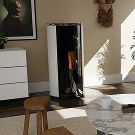 Stufa a Pellets Elance Full Glass