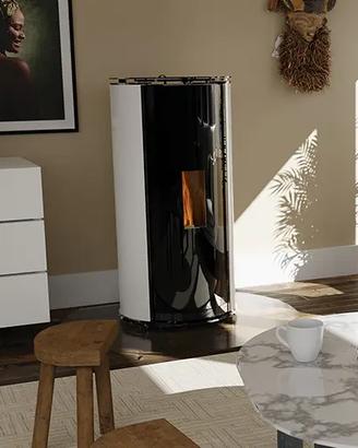 Stufa a Pellets Elance Full Glass