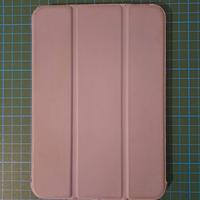 Cover iPad Mini lillà con retro trasparente