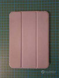 Cover iPad Mini lillà con retro trasparente
