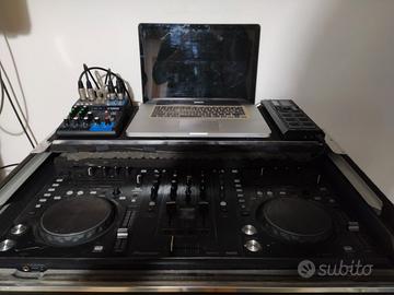 Attrezzatura completa da dj
