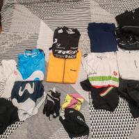 set completi estivi vari