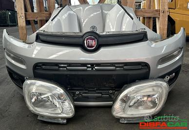 Fiat New Panda musata anteriore completa