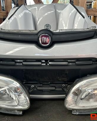 Fiat New Panda musata anteriore completa