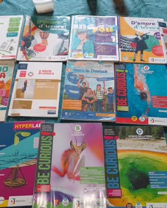 libri scuola media bertolini 