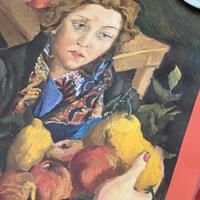 Poster Mostra Guttuso De Pisis Fontana