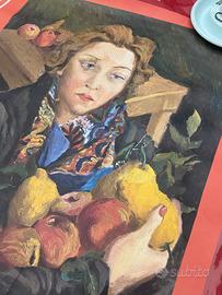 Poster Mostra Guttuso De Pisis Fontana