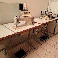 2 Macchine da cucire industriali juki