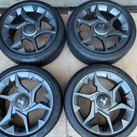 Pneumatici completi da 17 pollici per Fiat 500e