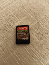 Minecraft Nintendo Switch 