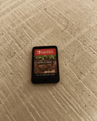 Minecraft Nintendo Switch 