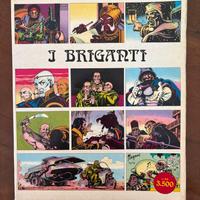I Briganti Magnus edizioni Edilfumetto 1979