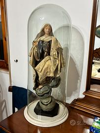 Madonna con campana di vetro