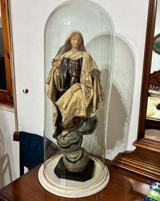 Madonna con campana di vetro