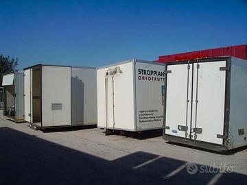 Furgonatura, Celle Frigo e in Alluminio
