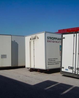 Furgonatura, Celle Frigo e in Alluminio